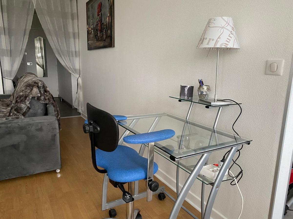 Le Mun-T2, 60M2, Balcons, Parking, Wifi, Linge, Produits, Face A La Gerdarmerie, Vue Cathedrale Reims Exterior photo